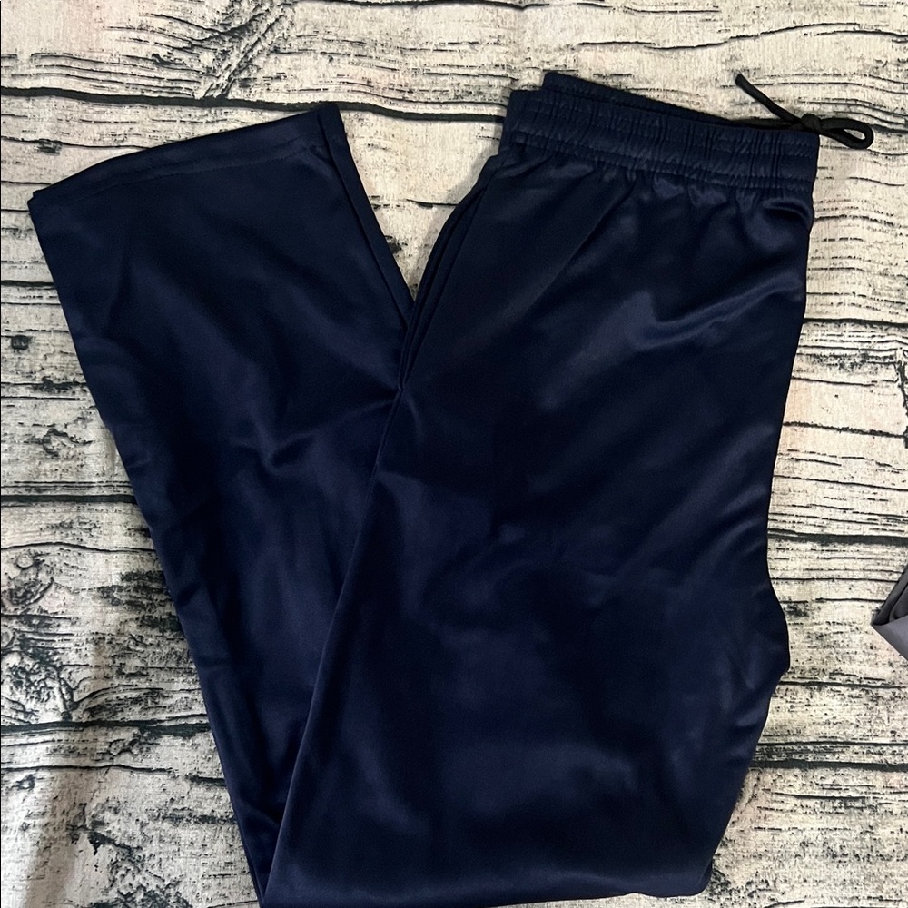 Set of Three Boys’ Athletic Pants - Black, Navy, Gray - Picture 3 of 5